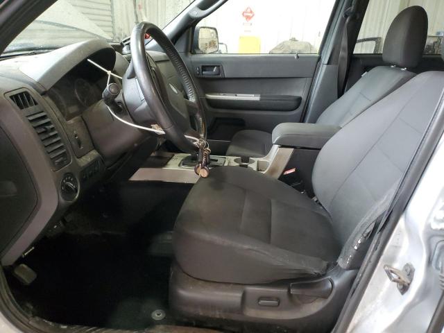 1FMCU9DG9CKA02377 - 2012 FORD ESCAPE XLT GRAY photo 7