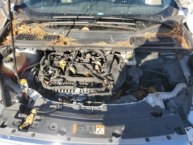 1FMCU9HD4JUD36270 - 2018 FORD ESCAPE SEL WHITE photo 12