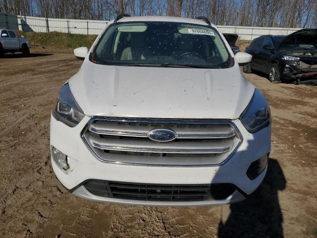 1FMCU9HD4JUD36270 - 2018 FORD ESCAPE SEL WHITE photo 5