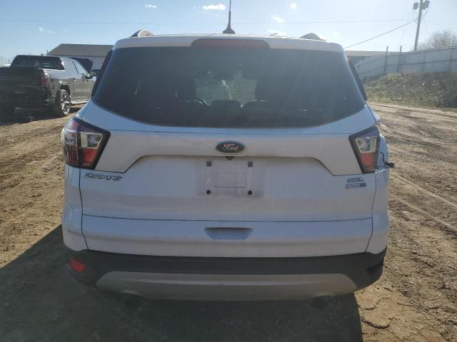 1FMCU9HD4JUD36270 - 2018 FORD ESCAPE SEL WHITE photo 6