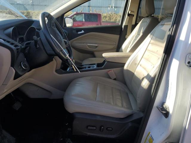 1FMCU9HD4JUD36270 - 2018 FORD ESCAPE SEL WHITE photo 7