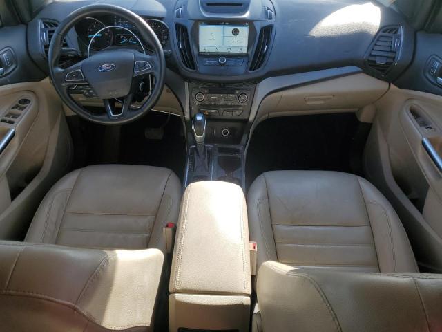 1FMCU9HD4JUD36270 - 2018 FORD ESCAPE SEL WHITE photo 8