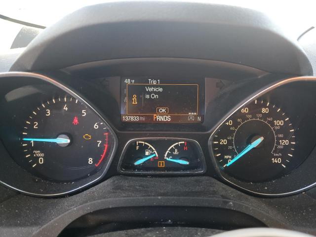 1FMCU9HD4JUD36270 - 2018 FORD ESCAPE SEL WHITE photo 9