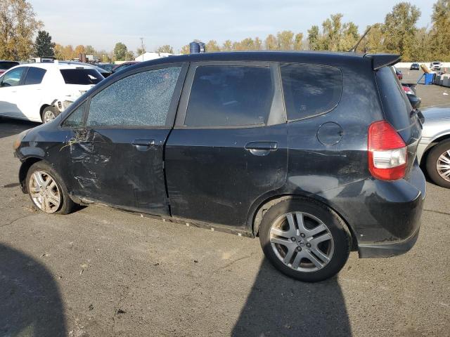 JHMGD38668S029823 - 2008 HONDA FIT SPORT BLACK photo 2