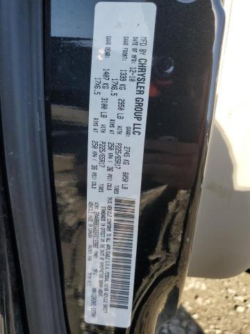 2A4RR8DG8BR616986 - 2011 CHRYSLER TOWN & COU TOURING L BLACK photo 13