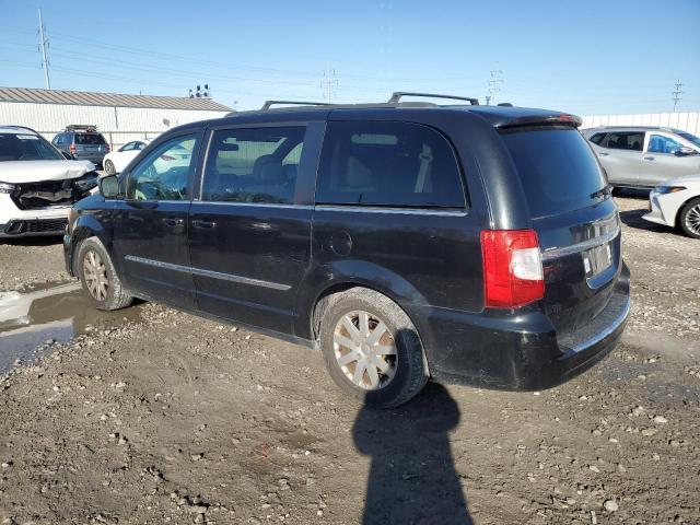 2A4RR8DG8BR616986 - 2011 CHRYSLER TOWN & COU TOURING L BLACK photo 2