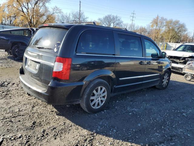 2A4RR8DG8BR616986 - 2011 CHRYSLER TOWN & COU TOURING L BLACK photo 3