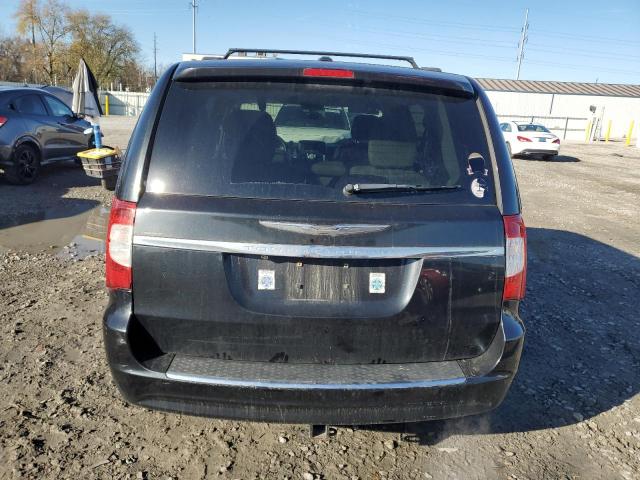 2A4RR8DG8BR616986 - 2011 CHRYSLER TOWN & COU TOURING L BLACK photo 6