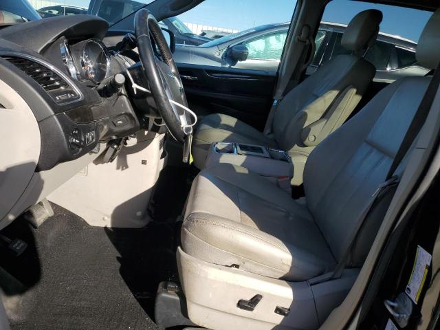 2A4RR8DG8BR616986 - 2011 CHRYSLER TOWN & COU TOURING L BLACK photo 7