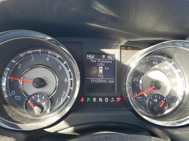 2A4RR8DG8BR616986 - 2011 CHRYSLER TOWN & COU TOURING L BLACK photo 9