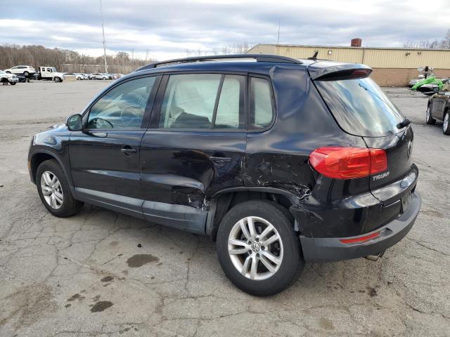 WVGAV7AX2GW583023 - 2016 VOLKSWAGEN TIGUAN S BLACK photo 2