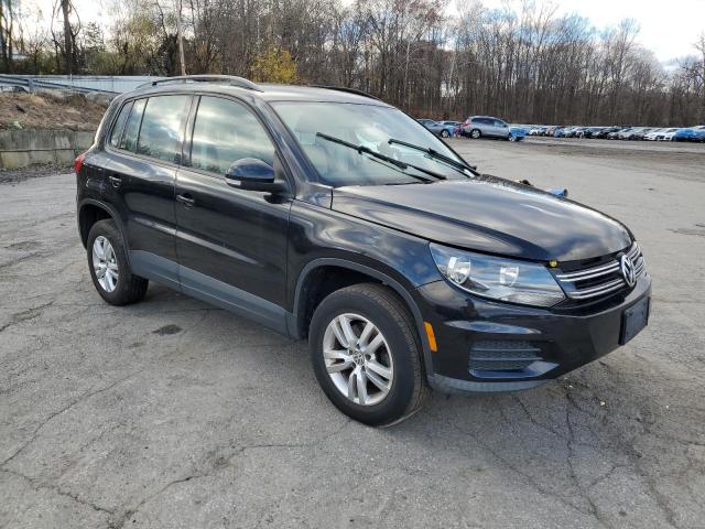 WVGAV7AX2GW583023 - 2016 VOLKSWAGEN TIGUAN S BLACK photo 4