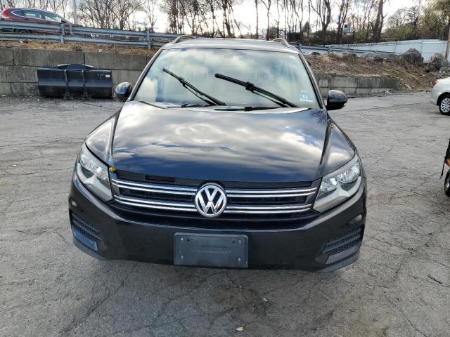 WVGAV7AX2GW583023 - 2016 VOLKSWAGEN TIGUAN S BLACK photo 5