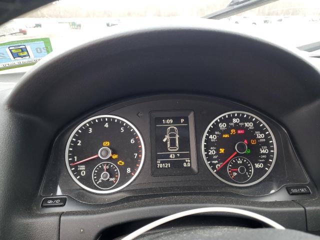 WVGAV7AX2GW583023 - 2016 VOLKSWAGEN TIGUAN S BLACK photo 9