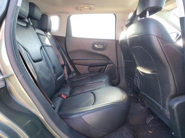 3C4NJDCB3KT854493 - 2019 JEEP COMPASS LIMITED Zielony zdjęcie 11