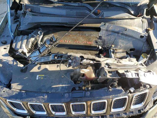 3C4NJDCB3KT854493 - 2019 JEEP COMPASS LIMITED Zielony zdjęcie 12