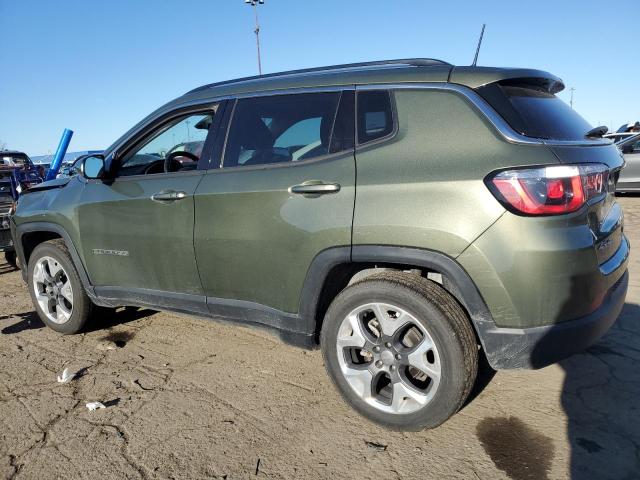 3C4NJDCB3KT854493 - 2019 JEEP COMPASS LIMITED Zielony zdjęcie 2