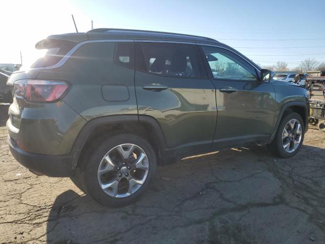 3C4NJDCB3KT854493 - 2019 JEEP COMPASS LIMITED Zielony zdjęcie 3