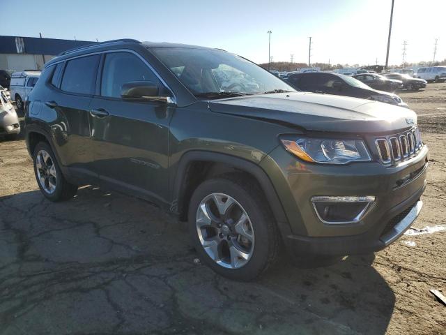 3C4NJDCB3KT854493 - 2019 JEEP COMPASS LIMITED Zielony zdjęcie 4