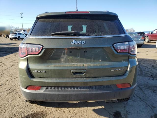 3C4NJDCB3KT854493 - 2019 JEEP COMPASS LIMITED Zielony zdjęcie 6