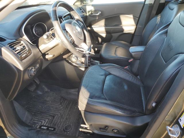 3C4NJDCB3KT854493 - 2019 JEEP COMPASS LIMITED Zielony zdjęcie 7