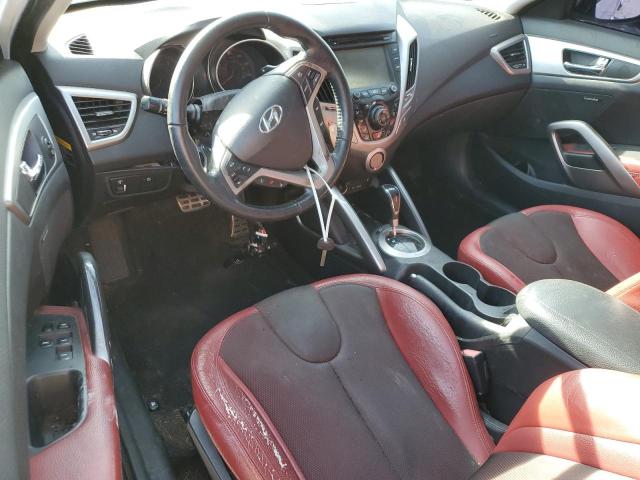 KMHTC6AD7CU067647 - 2012 HYUNDAI VELOSTER أبيض صورة 8
