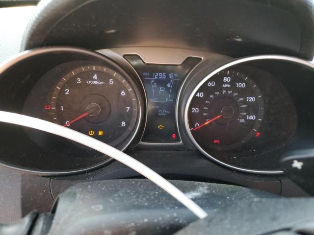 KMHTC6AD7CU067647 - 2012 HYUNDAI VELOSTER أبيض صورة 9