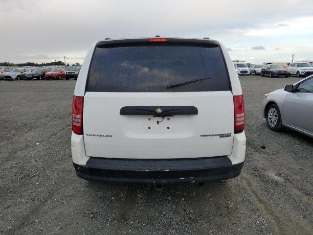 2A4RR5D1XAR491546 - 2010 CHRYSLER TOWN & COU TOURING WHITE photo 6