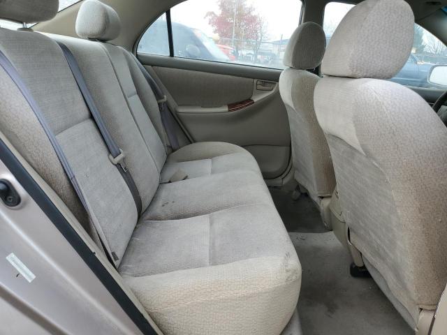 1NXBR32E53Z143043 - 2003 TOYOTA COROLLA CE GOLD photo 10