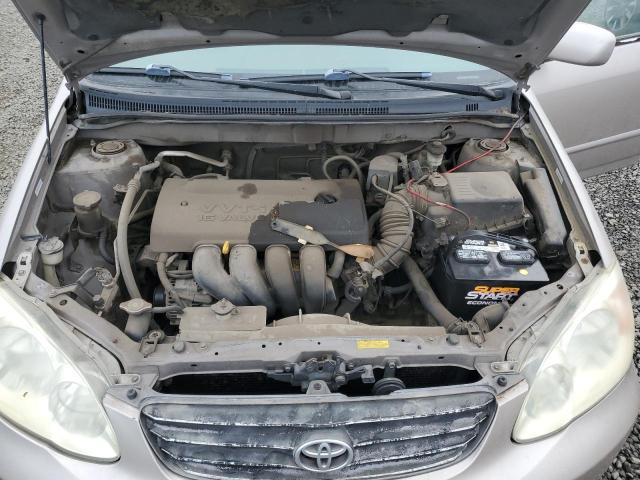 1NXBR32E53Z143043 - 2003 TOYOTA COROLLA CE GOLD photo 11