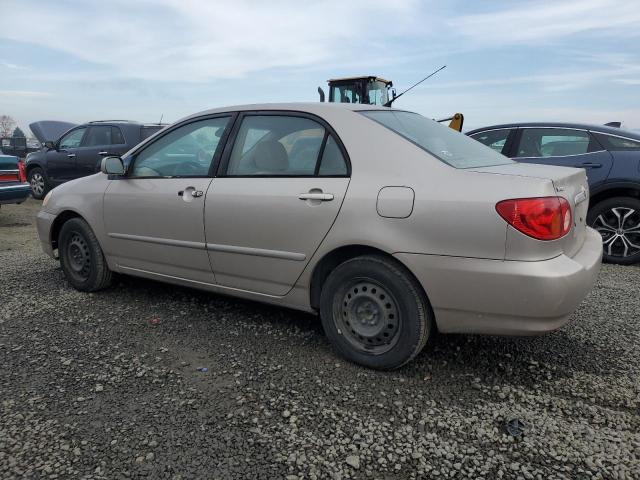 1NXBR32E53Z143043 - 2003 TOYOTA COROLLA CE GOLD photo 2