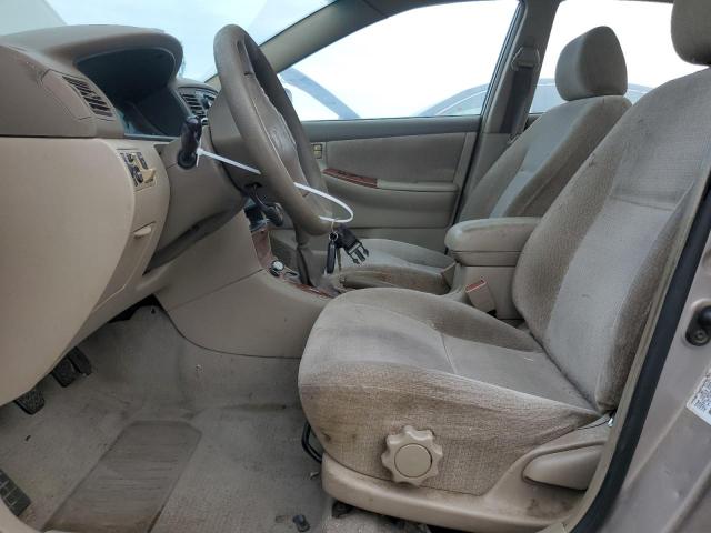1NXBR32E53Z143043 - 2003 TOYOTA COROLLA CE GOLD photo 7