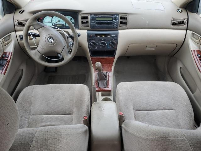 1NXBR32E53Z143043 - 2003 TOYOTA COROLLA CE GOLD photo 8