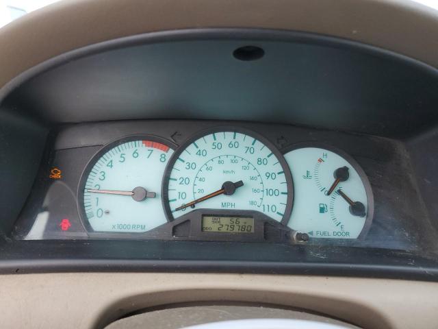 1NXBR32E53Z143043 - 2003 TOYOTA COROLLA CE GOLD photo 9