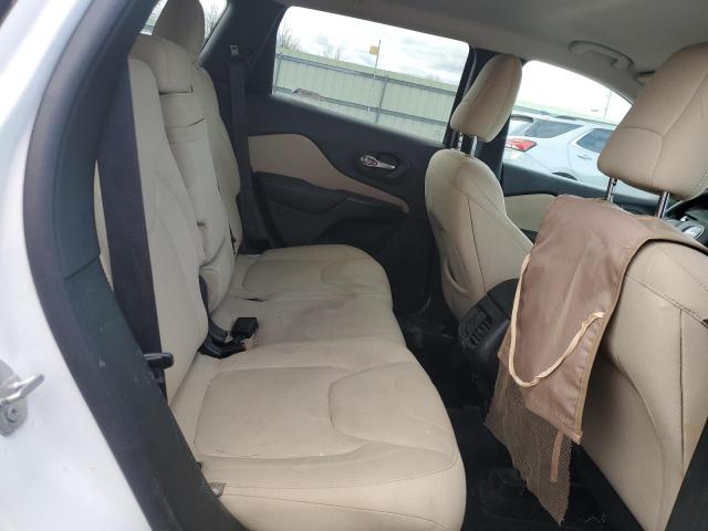 1C4PJMCS1HW507059 - 2017 JEEP CHEROKEE LATITUDE თეთრი ფოტო 11