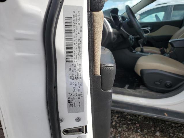 1C4PJMCS1HW507059 - 2017 JEEP CHEROKEE LATITUDE თეთრი ფოტო 13