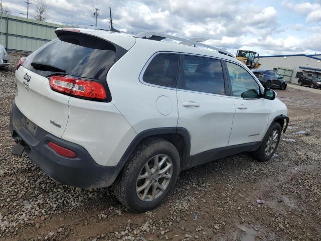 1C4PJMCS1HW507059 - 2017 JEEP CHEROKEE LATITUDE თეთრი ფოტო 3