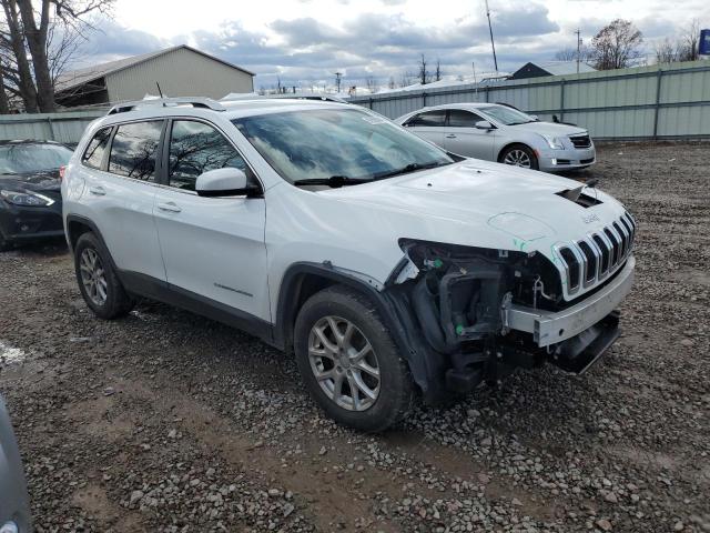 1C4PJMCS1HW507059 - 2017 JEEP CHEROKEE LATITUDE თეთრი ფოტო 4