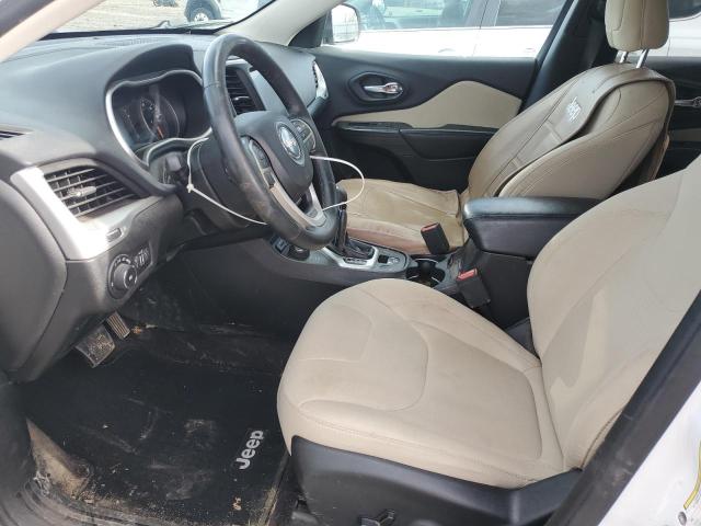 1C4PJMCS1HW507059 - 2017 JEEP CHEROKEE LATITUDE თეთრი ფოტო 7