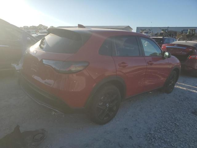 3CZRZ1H53RM746515 - 2024 HONDA HR-V SPORT წითელი ფოტო 3