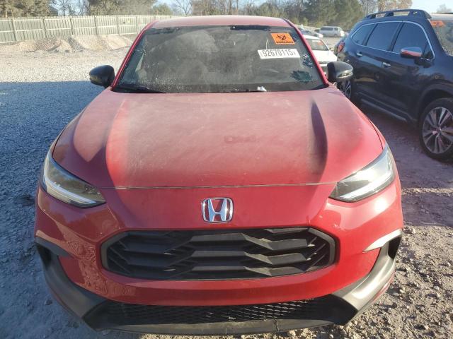 3CZRZ1H53RM746515 - 2024 HONDA HR-V SPORT წითელი ფოტო 5