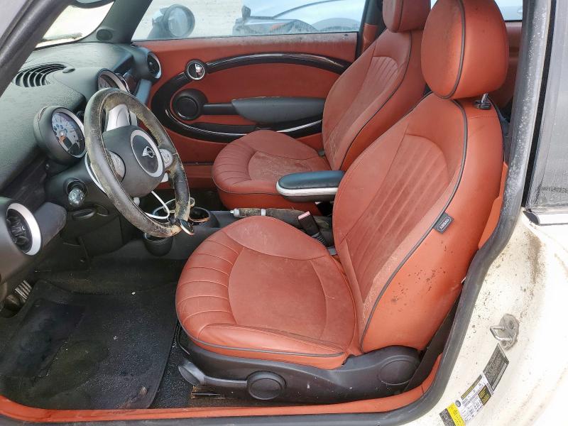 WMWMF73529TW82890 - 2009 MINI COOPER S SILVER photo 7