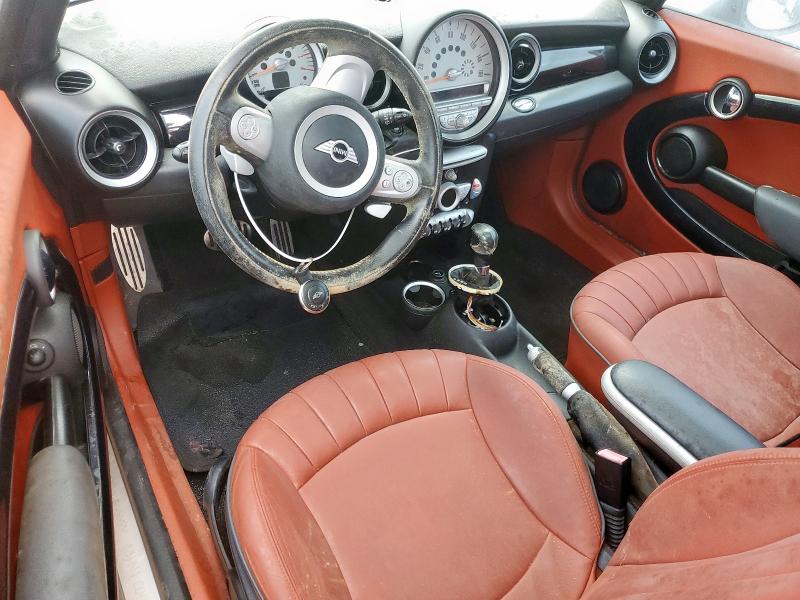 WMWMF73529TW82890 - 2009 MINI COOPER S SILVER photo 8