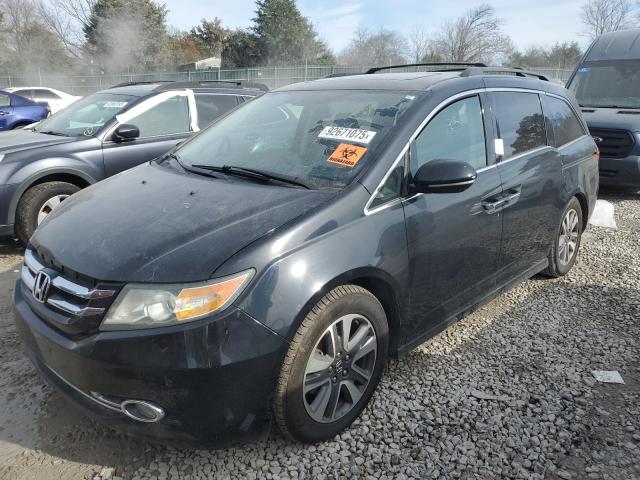 2014 HONDA ODYSSEY TOURING, 