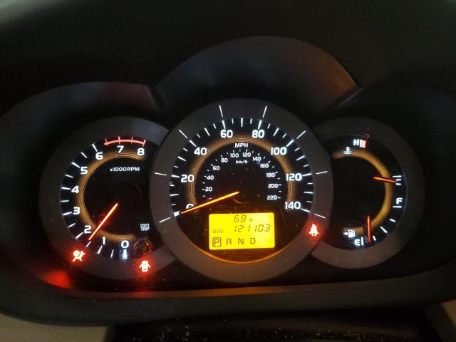 2T3BF4DV2CW189674 - 2012 TOYOTA RAV4 თაფლისფერი ფოტო 9