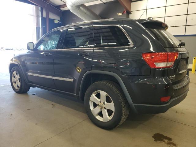 1C4RJFAGXDC505857 - 2013 JEEP GRAND CHER LAREDO ნაცრისფერი ფოტო 2