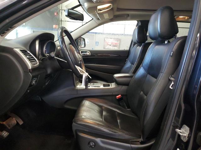 1C4RJFAGXDC505857 - 2013 JEEP GRAND CHER LAREDO ნაცრისფერი ფოტო 7
