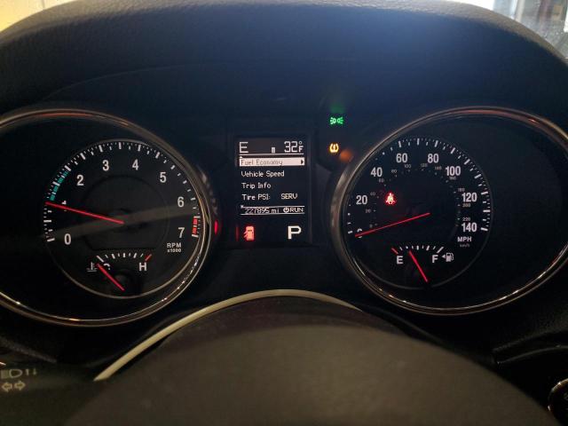 1C4RJFAGXDC505857 - 2013 JEEP GRAND CHER LAREDO ნაცრისფერი ფოტო 9