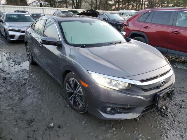 19XFC1F32HE209509 - 2017 HONDA CIVIC EX GRAY photo 4