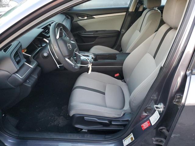 19XFC1F32HE209509 - 2017 HONDA CIVIC EX GRAY photo 7